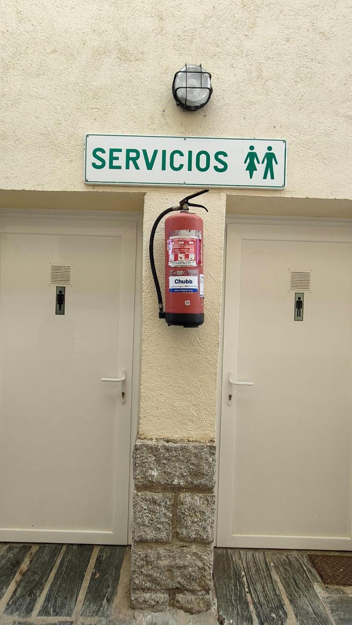 Hotel Camping De Cervera De Buitrago Exteriér fotografie