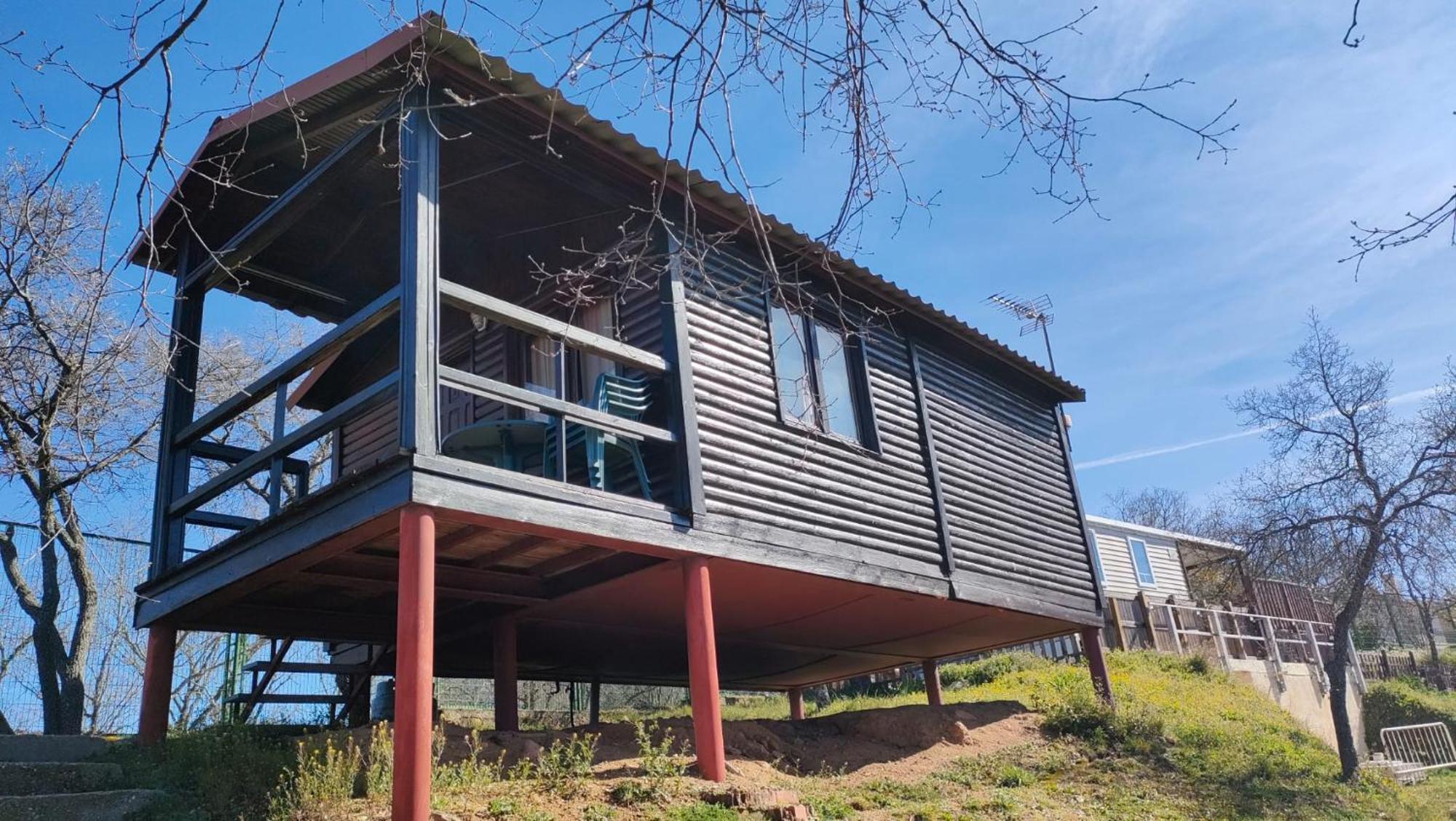 Hotel Camping De Cervera De Buitrago Exteriér fotografie