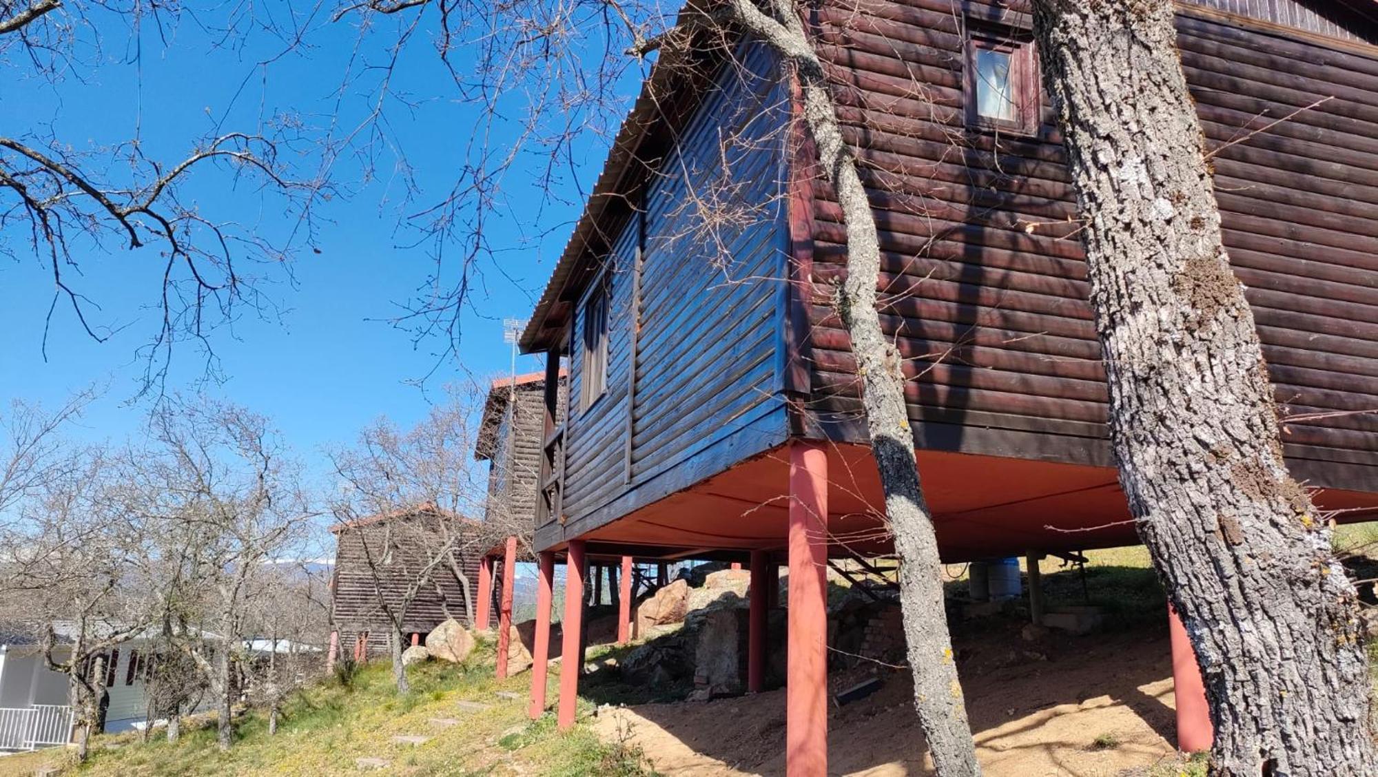 Hotel Camping De Cervera De Buitrago Exteriér fotografie