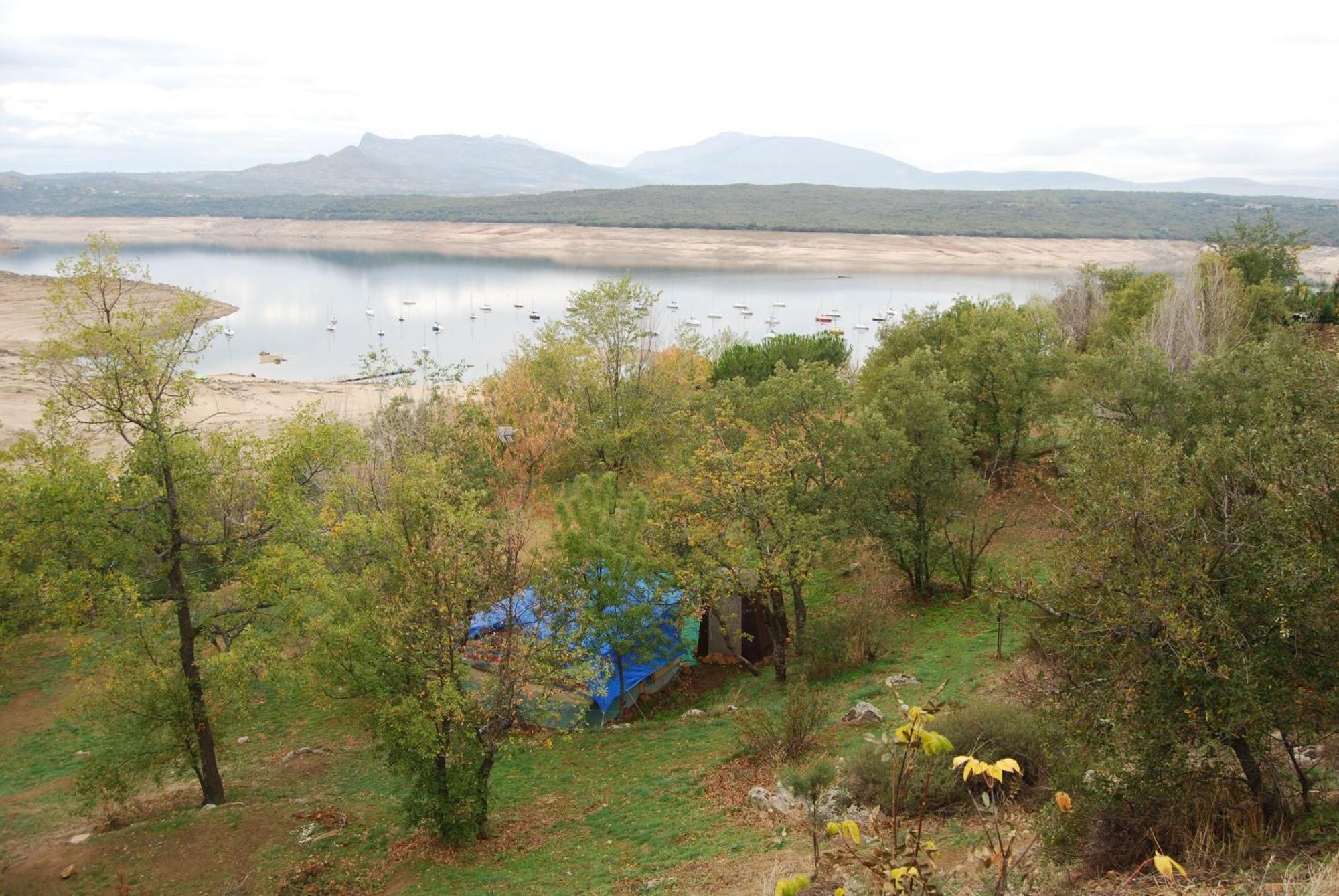 Hotel Camping De Cervera De Buitrago Exteriér fotografie