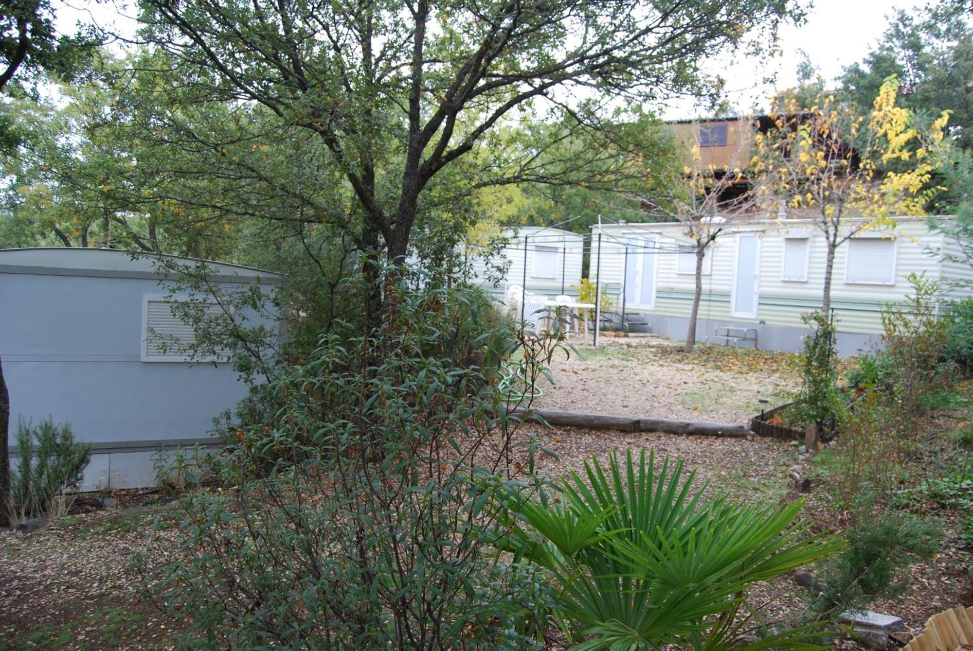 Camping De Cervera De Buitrago Exteriér fotografie
